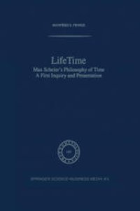 cover of the book Lifetime: Max Scheler’s Philosophy of Time