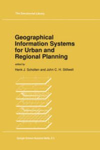 cover of the book Geographical Information Systems for Urban and Regional Planning