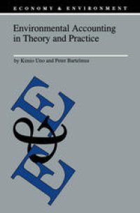 cover of the book Environmental Accounting in Theory and Practice