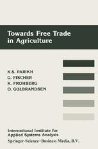 cover of the book Towards Free Trade in Agriculture