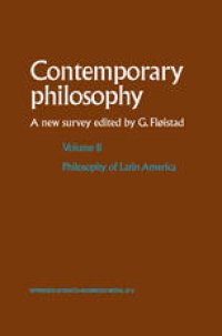 cover of the book Philosophy of Latin America