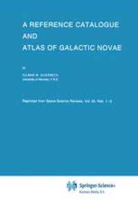 cover of the book A Reference Catalogue and Atlas of Galactic Novae