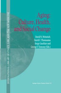 cover of the book Aging: Culture, Health, and Social Change