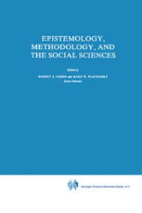 cover of the book Epistemology, Methodology, and the Social Sciences