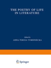 cover of the book The Poetry of Life in Literature