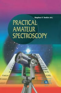 cover of the book Practical Amateur Spectroscopy