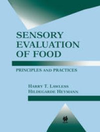 cover of the book Sensory Evaluation of Food: Principles and Practices