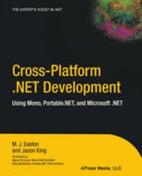 cover of the book Cross-Platform .NET Development: Using Mono, Portable.NET, and Microsoft .NET