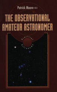 cover of the book The Observational Amateur Astronomer