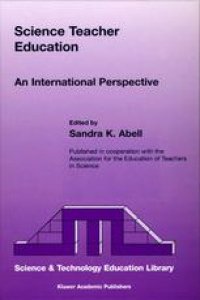 cover of the book Science Teacher Education: An International Perspective