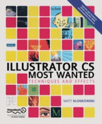 cover of the book Illustrator CS Most Wanted: Techniques and Effects