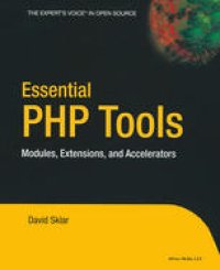 cover of the book Essential PHP Tools: Modules, Extensions, and Accelerators