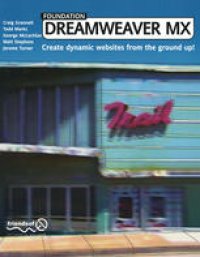 cover of the book Foundation Dreamweaver MX