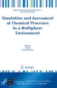 cover of the book Simulation and Assessment of Chemical Processes in a Multiphase Environment