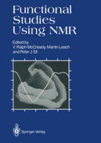 cover of the book Functional Studies Using NMR