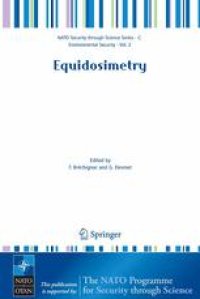 cover of the book Equidosimetry — Ecological Standardization and Equidosimetry for Radioecology and Environmental Ecology: Proceedings of the NATO Advanced Research Workshop on Ecological Standardization and Equidosimetry for Radioecology and Environmental Ecology Kiev, Uk