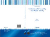 cover of the book Environmental Security and Public Safety: Problems and Needs in Conversion Policy and Research after 15 Years of Conversion in Central and Eastern Europe