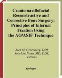 cover of the book Craniomaxillofacial Reconstructive and Corrective Bone Surgery: Principles of Internal Fixation Using the AO/ASIF Technique