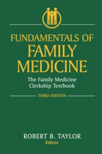 cover of the book Fundamentals of Family Medicine: The Family Medicine Clerkship Textbook