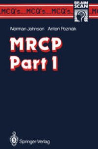 cover of the book MRCP Part I