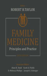 cover of the book Family Medicine: Principles and Practice