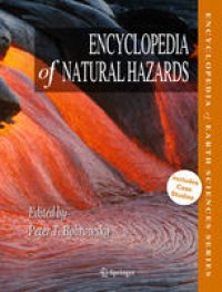 cover of the book Encyclopedia of Natural Hazards