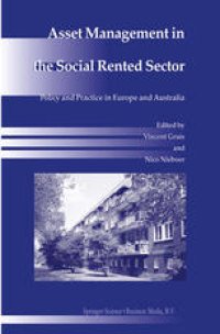 cover of the book Asset Management in the Social Rented Sector: Policy and Practice in Europe and Australia