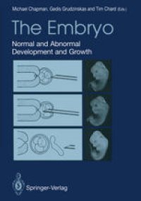 cover of the book The Embryo: Normal and Abnormal Development and Growth