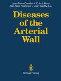 cover of the book Diseases of the Arterial Wall