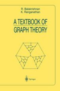 cover of the book A Textbook of Graph Theory