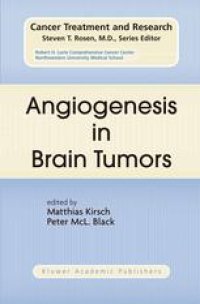 cover of the book Angiogenesis in Brain Tumors