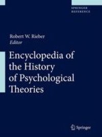 cover of the book Encyclopedia of the History of Psychological Theories