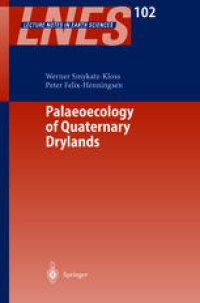 cover of the book Paleoecology of Quaternary Drylands