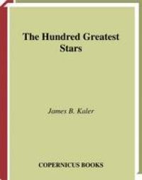 cover of the book The Hundred Greatest Stars