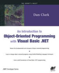 cover of the book An Introduction to Object-Oriented Programming with Visual Basic .NET