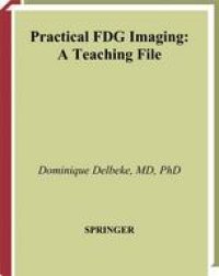 cover of the book Practical FDG Imaging: A Teaching File