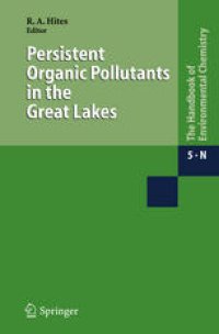 cover of the book Persistent Organic Pollutants in the Great Lakes