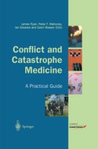 cover of the book Conflict and Catastrophe Medicine: A Practical Guide