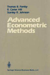 cover of the book Advanced Econometric Methods