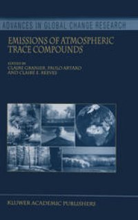 cover of the book Emissions of Atmospheric Trace Compounds