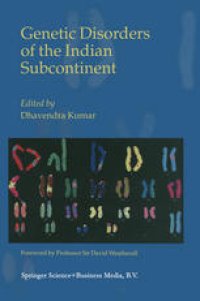 cover of the book Genetic Disorders of the Indian Subcontinent