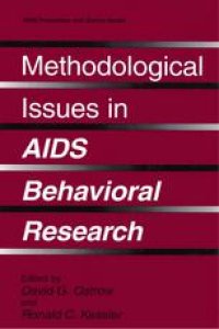 cover of the book Methodological Issues in AIDS Behavioral Research