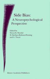 cover of the book Side Bias: A Neuropsychological Perspective