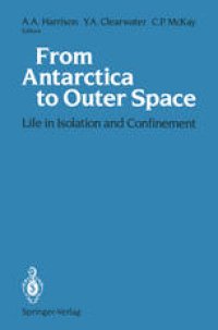 cover of the book From Antarctica to Outer Space: Life in Isolation and Confinement