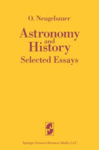 cover of the book Astronomy and History Selected Essays