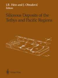 cover of the book Siliceous Deposits of the Tethys and Pacific Regions