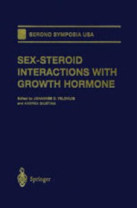 cover of the book Sex-Steroid Interactions with Growth Hormone