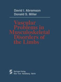 cover of the book Vascular Problems in Musculoskeletal Disorders of the Limbs