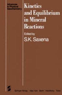 cover of the book Kinetics and Equilibrium in Mineral Reactions