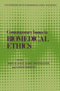 cover of the book Contemporary Issues in Biomedical Ethics